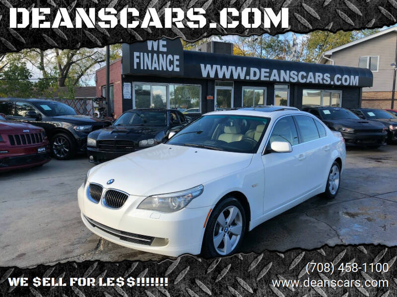 2008 BMW 5 Series for sale at DEANSCARS.COM in Bridgeview IL