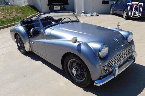 1960 Triumph TR3A