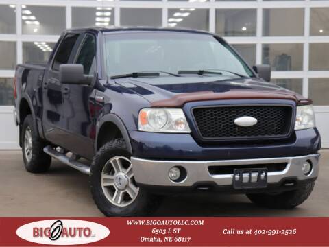 2006 Ford F-150 for sale at Big O Auto LLC in Omaha NE