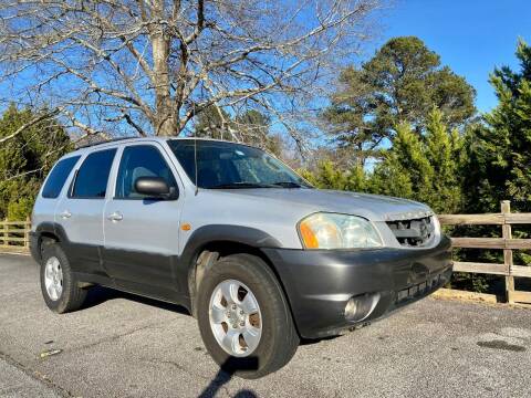 2004 Mazda Tribute for sale at Front Porch Motors Inc. in Conyers GA