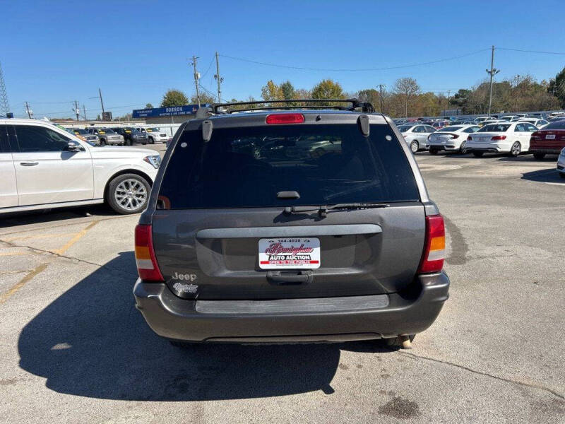 2004 Jeep Grand Cherokee Laredo