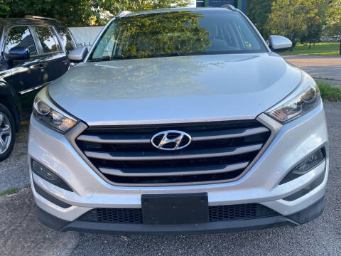 2016 Hyundai Tucson for sale at Sher and Sher Inc DBA at World of Cars in Fayetteville AR