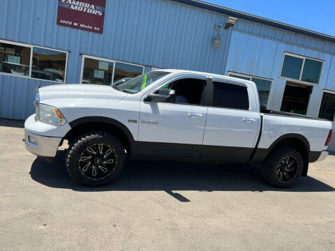 2010 Dodge Ram Pickup 1500 for sale at ZAMORA MOTORS SM in Santa Maria CA