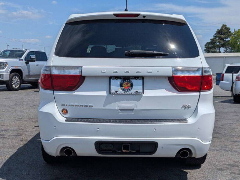 2013 Dodge Durango R/T