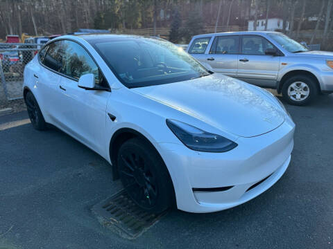 2023 Tesla Model Y for sale at JerseyMotorsInc.com in Lake Hopatcong NJ
