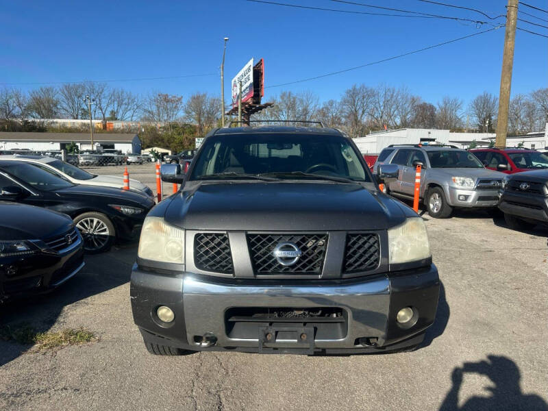 2007 Nissan Armada SE