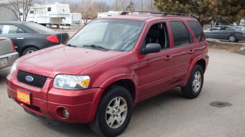 2005 Ford Escape for sale at Stage Coach Motors in Ulm MT