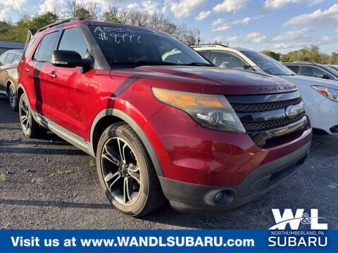 2015 Ford Explorer Sport