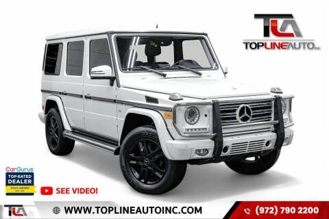 2013 Mercedes-Benz G-Class