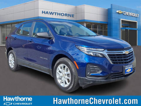 2022 Chevrolet Equinox for sale at Hawthorne Chevrolet in Hawthorne NJ