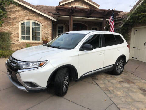 2017 Mitsubishi Outlander for sale at R P Auto Sales in Anaheim CA