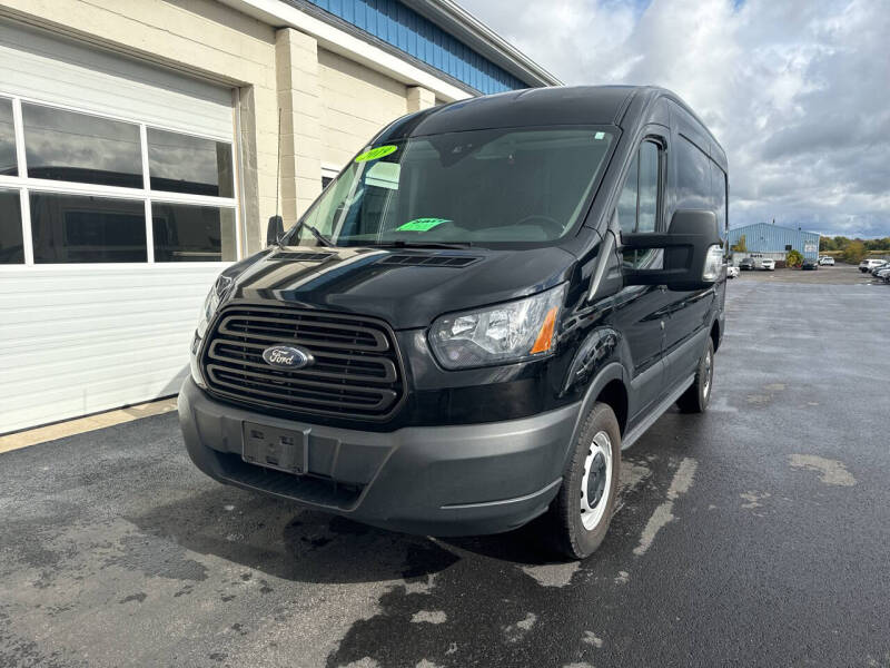 Used 2019 Ford Transit Van Base with VIN 1FTYR1CM4KKB74397 for sale in Spencerport, NY