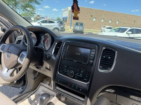 2013 Dodge Durango Crew