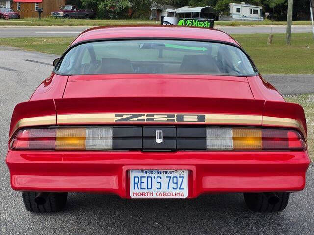 1979 Chevrolet Camaro