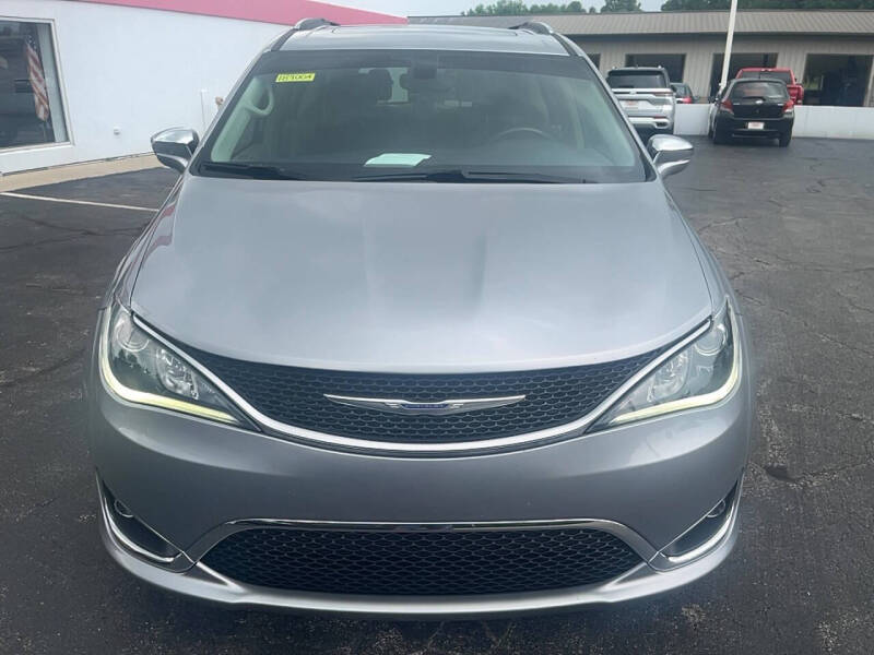 2020 Chrysler Pacifica Limited