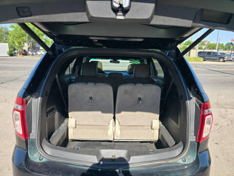 2013 Ford Explorer Limited