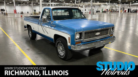 1973 Chevrolet C/K 20 Series for sale at Studio Hotrods in Richmond IL