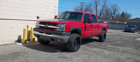 2003 Chevrolet Silverado 2500HD