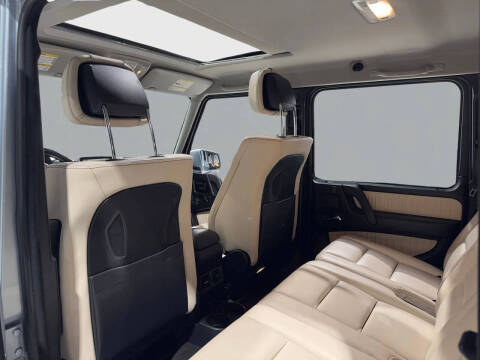 2016 Mercedes-Benz G-Class G 550