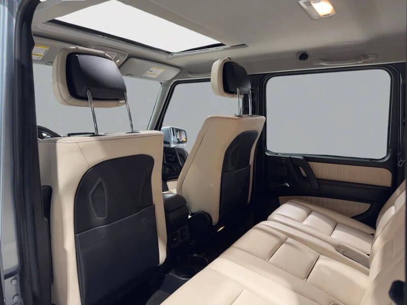 2016 Mercedes-Benz G-Class G 550