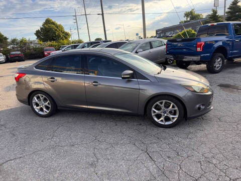 2014 Ford Focus Titanium