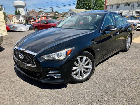 2017 Infiniti Q50 for sale at Majestic Auto Trade in Easton PA