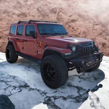 2018 Jeep Wrangler Unlimited for sale at New Tampa Auto in Tampa FL