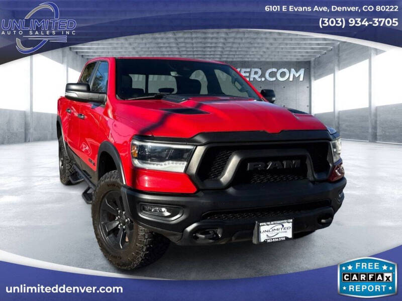 2022 RAM Ram 1500 Pickup Rebel's photo