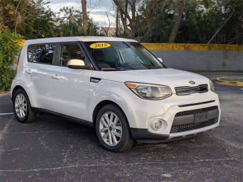 2018 Kia Soul +
