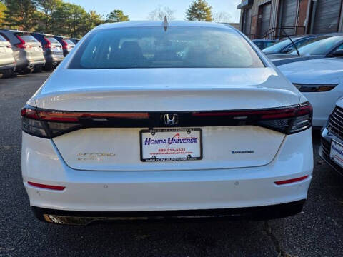 2025 Honda Accord Hybrid EX-L
