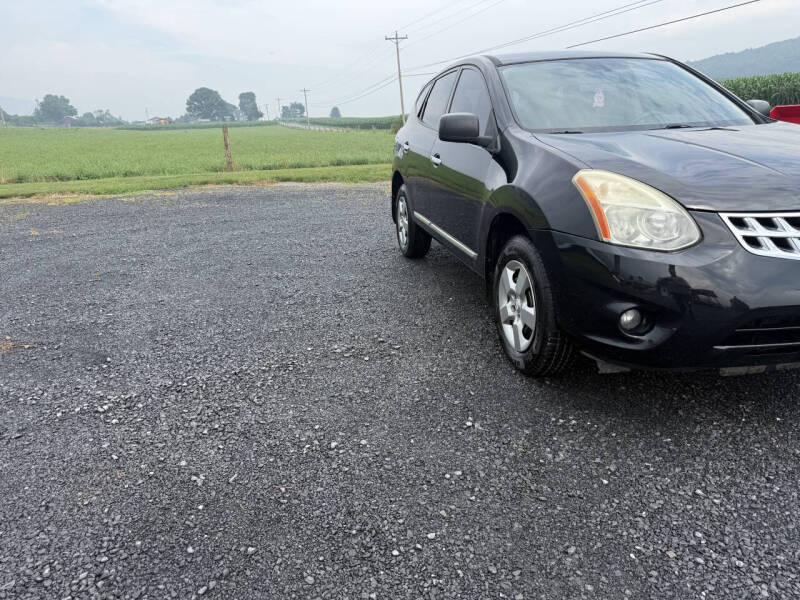 2011 Nissan Rogue S