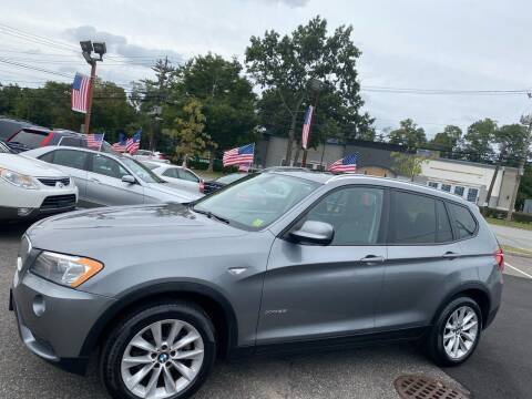 2013 BMW X3 for sale at Primary Motors Inc in Commack NY