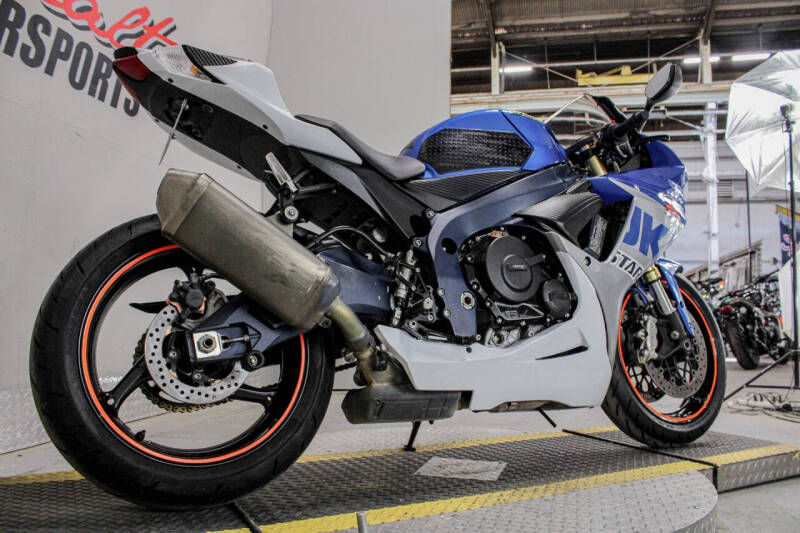 2011 Suzuki GSX-R750