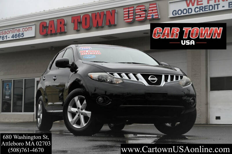 2009 Nissan Murano for sale at Car Town USA in Attleboro MA