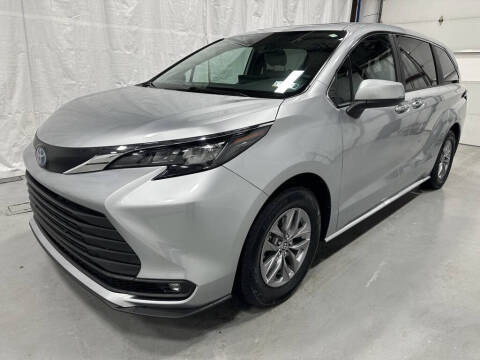 2025 Toyota Sienna