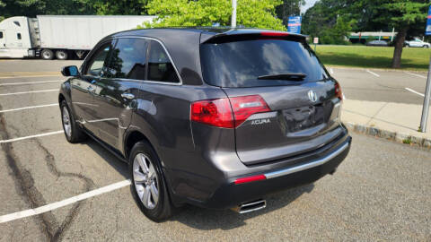 2012 Acura MDX SH-AWD w/Tech