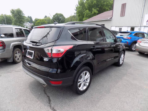 2018 Ford Escape SEL