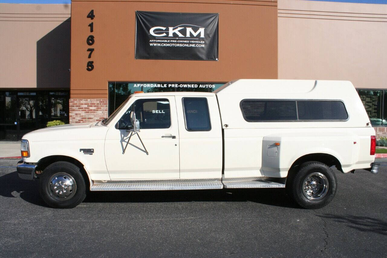 1995 Ford F-350 for sale at CK Motors in Murrieta, CA