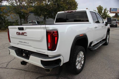 2022 GMC Sierra 3500HD