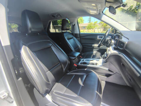 2021 Ford Explorer XLT