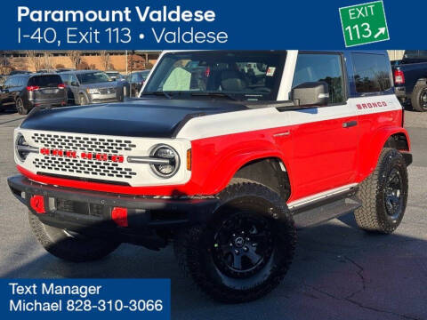 2025 Ford Bronco Stroppe Edition