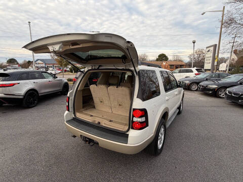 2010 Ford Explorer Eddie Bauer