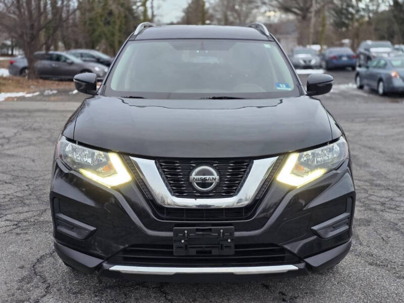 2018 Nissan Rogue S