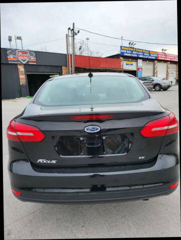 2018 Ford Focus SE