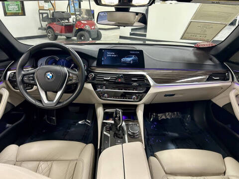 2017 BMW 5 Series 540i