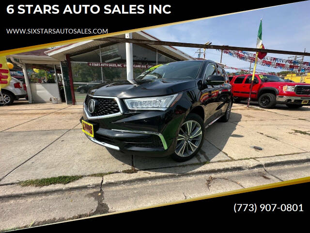 2018 Acura MDX Technology Package's photo