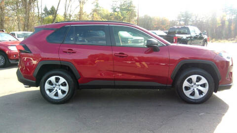 2021 Toyota RAV4 for sale at Mark's Discount Truck & Auto in Londonderry NH