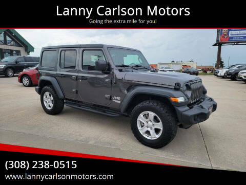 2019 Jeep Wrangler Unlimited for sale at Lanny Carlson Motors in Kearney NE