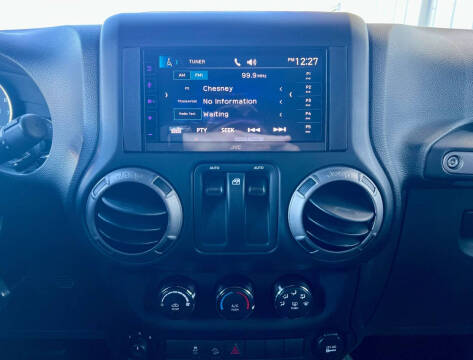 2013 Jeep Wrangler Sport