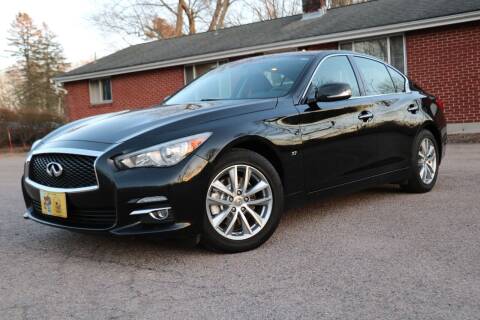 2015 Infiniti Q50 for sale at Auto Sales Express in Whitman MA